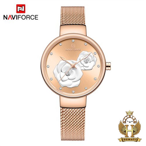 ساعت مچی زنانه نیوی فورس Naviforce NF5013