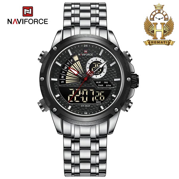 ساعت مچی مردانه نیوی فورس دو زمانه NAVIFORCE NF9205 (